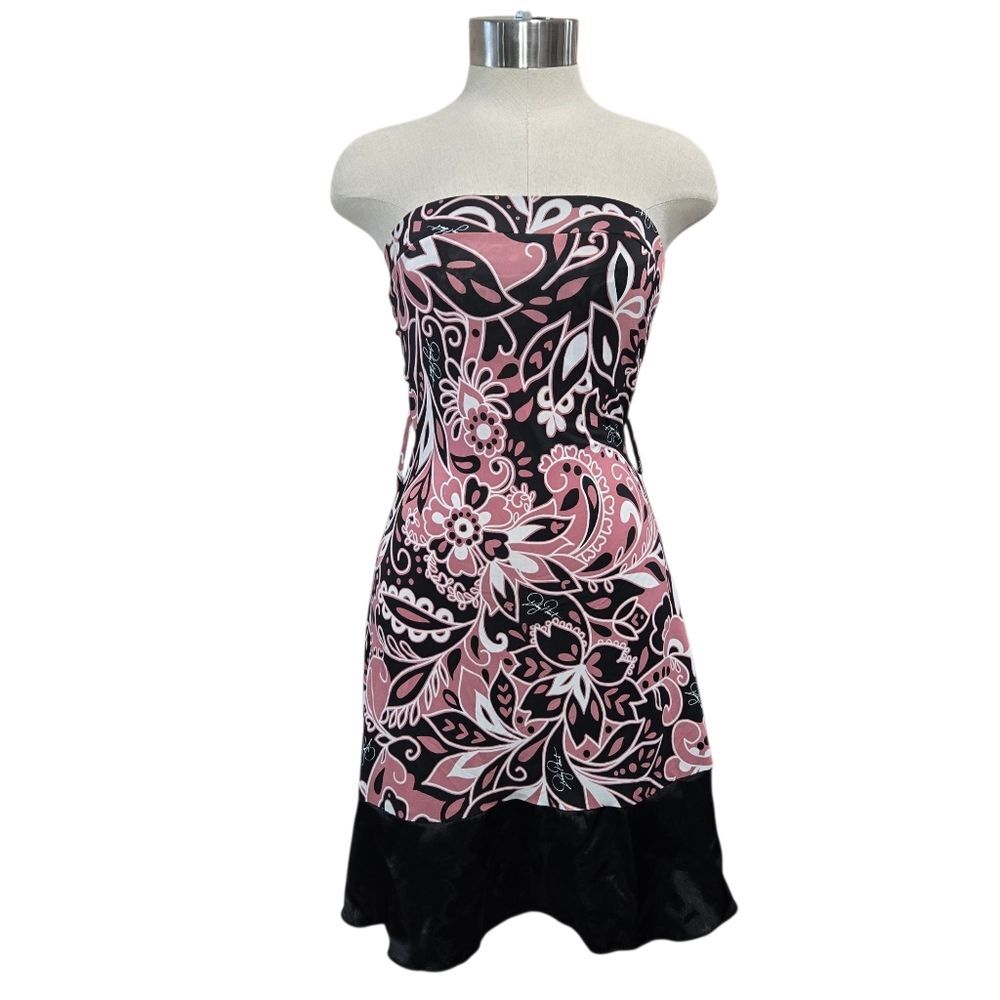 Baby Phat Strapless Dress